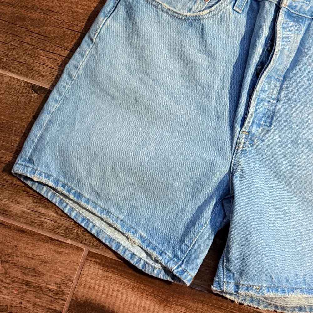 Levis 501‎ Women's Original High Rise 6